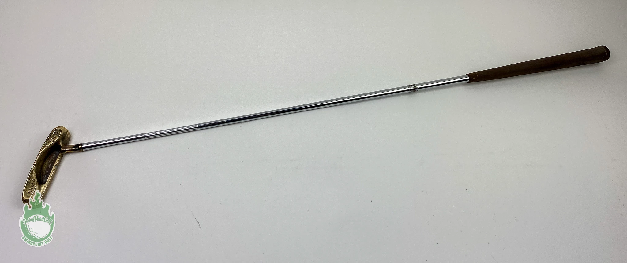 Used Ping Y-Blade Phoenix, AZ 85029 35.5″ Putter Steel Golf Club Chamois Grip 11 Used Ping Y-Blade Phoenix, AZ 85029 35.5″ Putter Steel Golf Club Chamois Grip - Image 11