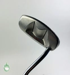 Used TaylorMade Nubbins M2S Mallet Putter Steel Golf Club 35″ Winn Jumbo Grip -Gents Fairway Woods Sales Store IMG 2333