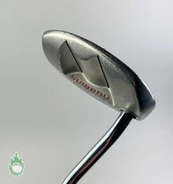 Used TaylorMade Nubbins M2S Mallet Putter Steel Golf Club 35″ Winn Jumbo Grip -Gents Fairway Woods Sales Store IMG 2334