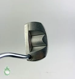 Used TaylorMade Nubbins M2S Mallet Putter Steel Golf Club 35″ Winn Jumbo Grip -Gents Fairway Woods Sales Store IMG 2335