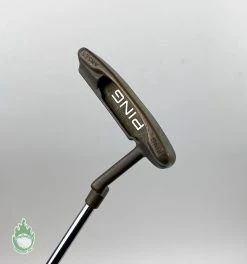 Used Right Handed Ping Scottsdale Anser Putter 35.75″ Steel Golf Club Ping Grip