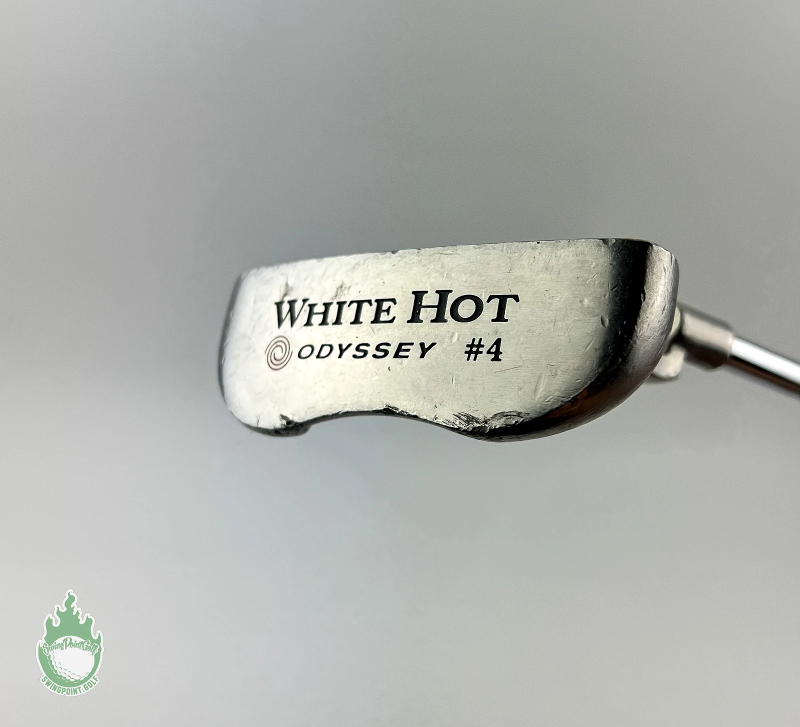 Used Right Handed Odyssey White Hot Tour #4 35″ Blade Putter Steel Golf Club 1 Used Right Handed Odyssey White Hot Tour #4 35″ Blade Putter Steel Golf Club