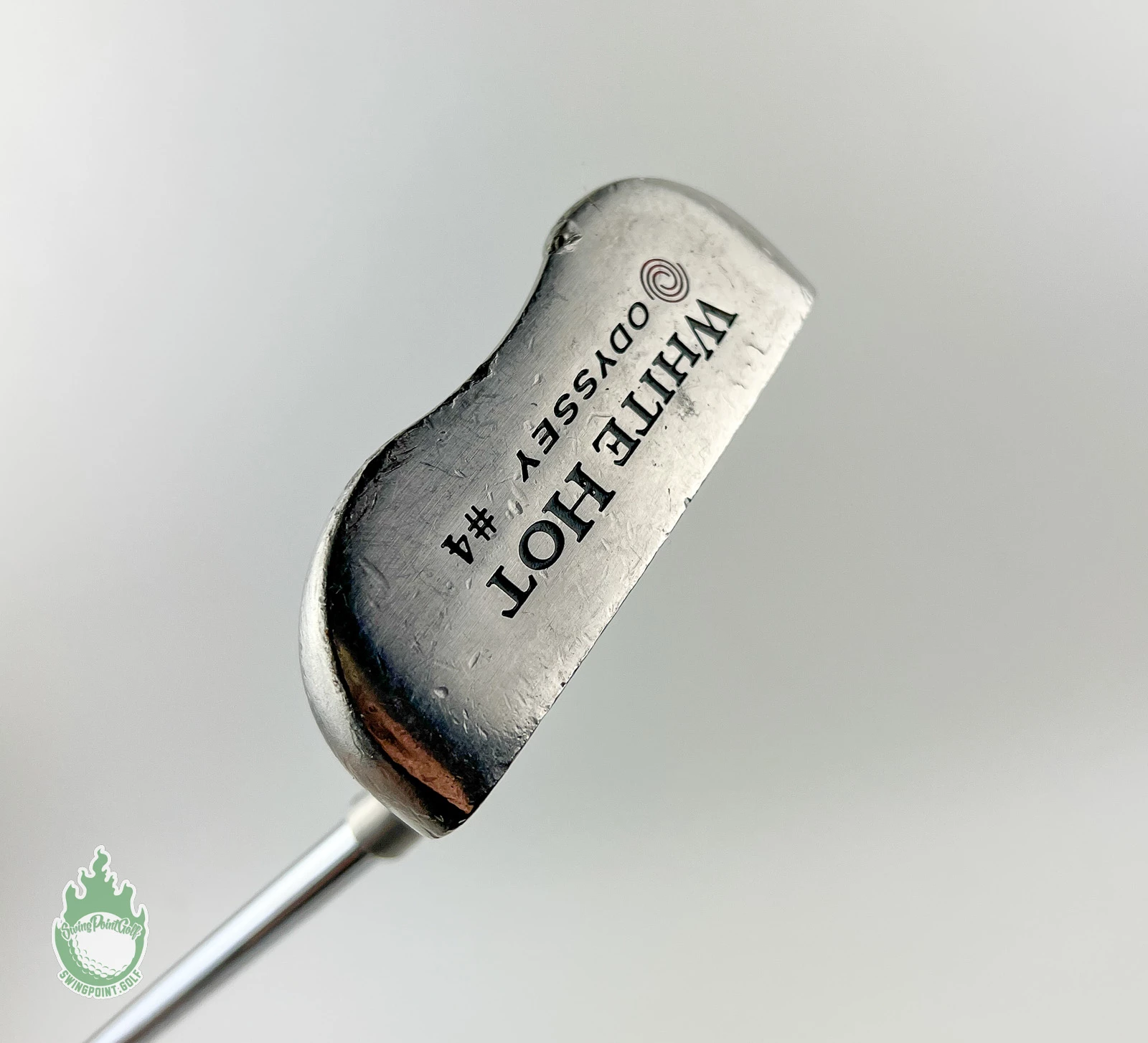 Used Right Handed Odyssey White Hot Tour #4 35″ Blade Putter Steel Golf Club 11 Used Right Handed Odyssey White Hot Tour #4 35″ Blade Putter Steel Golf Club - Image 11