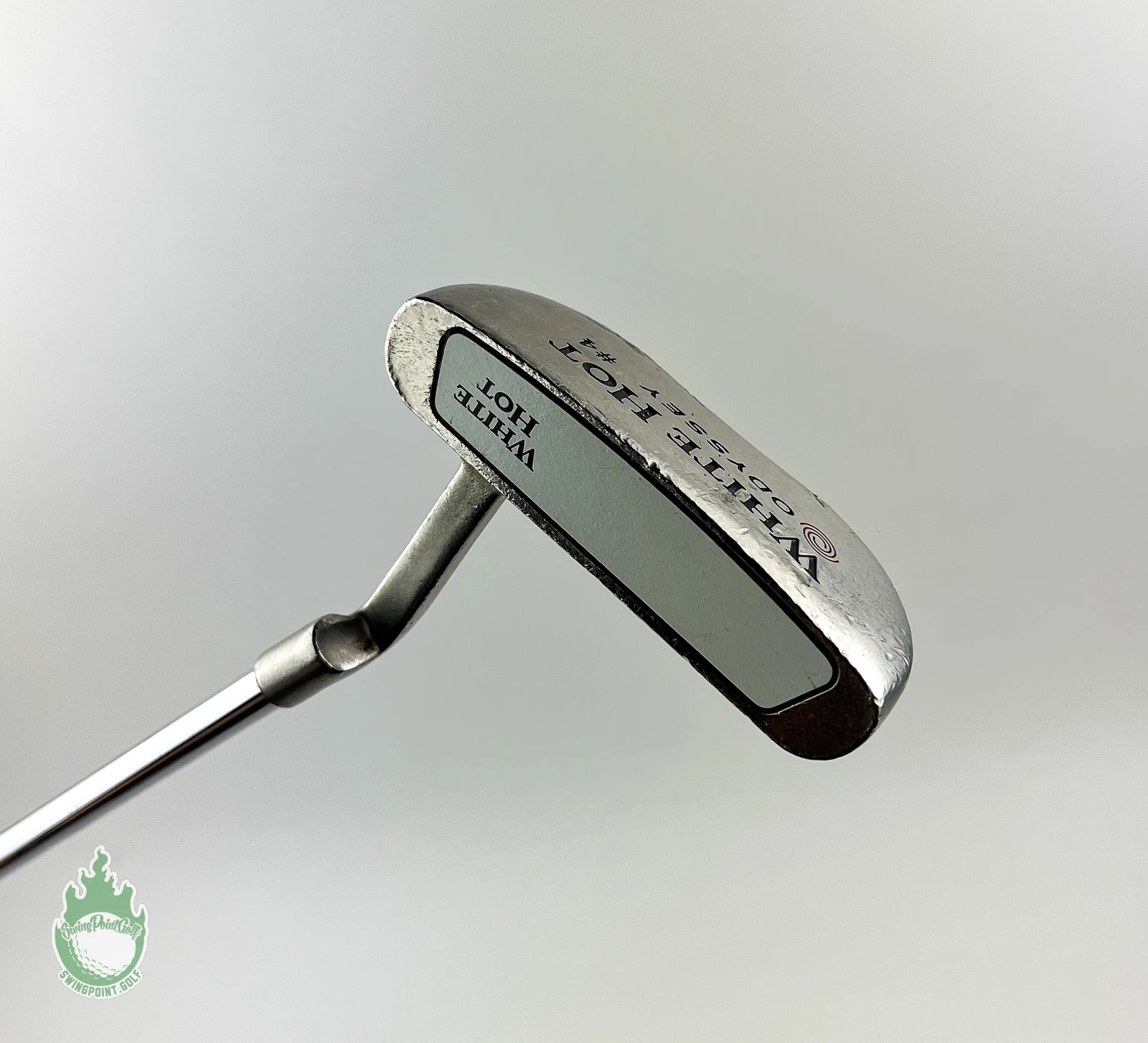 Used Right Handed Odyssey White Hot Tour #4 35″ Blade Putter Steel Golf Club 10 Used Right Handed Odyssey White Hot Tour #4 35″ Blade Putter Steel Golf Club - Image 10