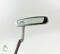 Used Right Handed Odyssey White Hot Tour #4 35″ Blade Putter Steel Golf Club 20 Used Right Handed Odyssey White Hot Tour #4 35″ Blade Putter Steel Golf Club -Gents Fairway Woods Sales Store IMG 2396