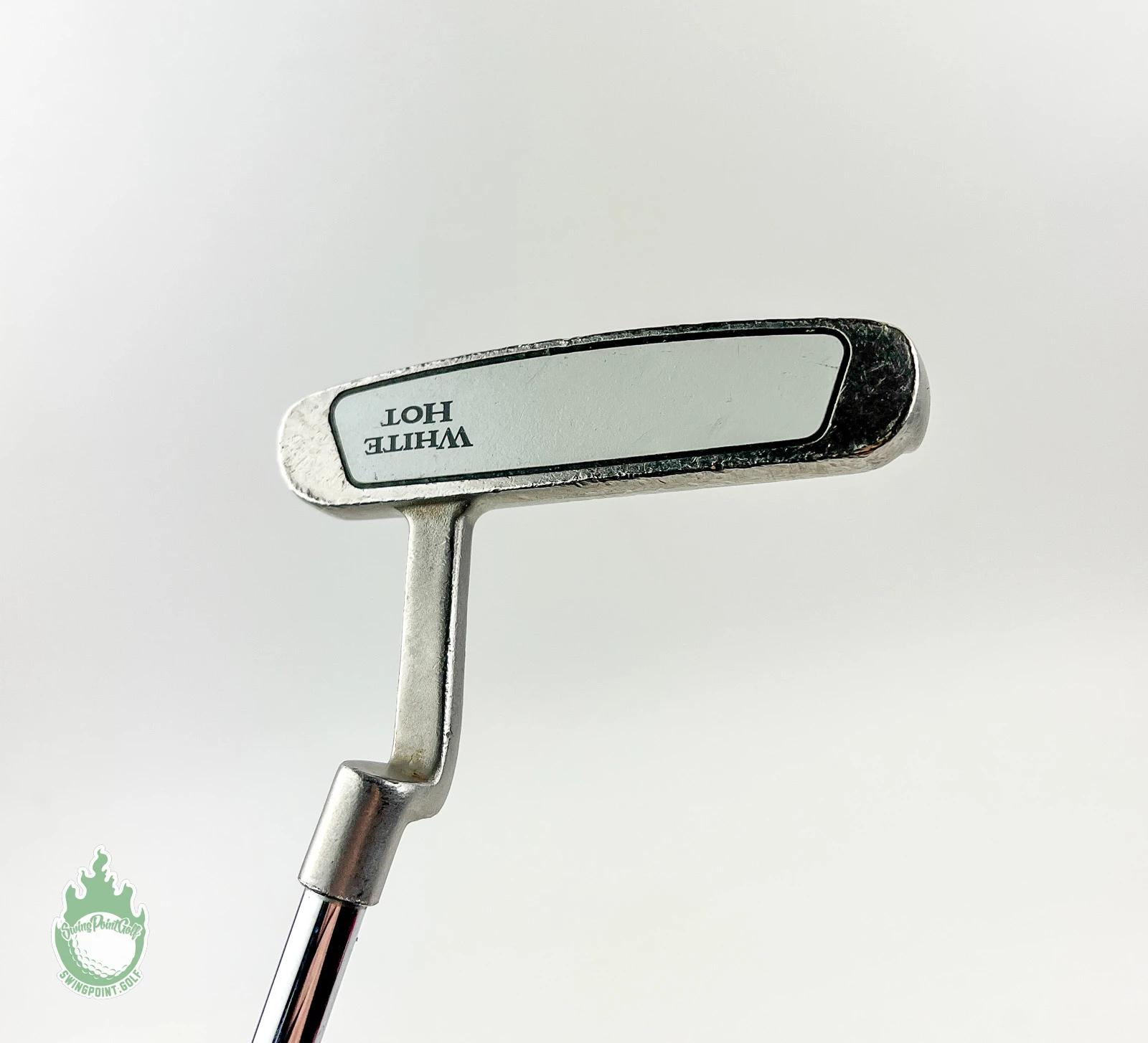 Used Right Handed Odyssey White Hot Tour #4 35″ Blade Putter Steel Golf Club 9 Used Right Handed Odyssey White Hot Tour #4 35″ Blade Putter Steel Golf Club - Image 9