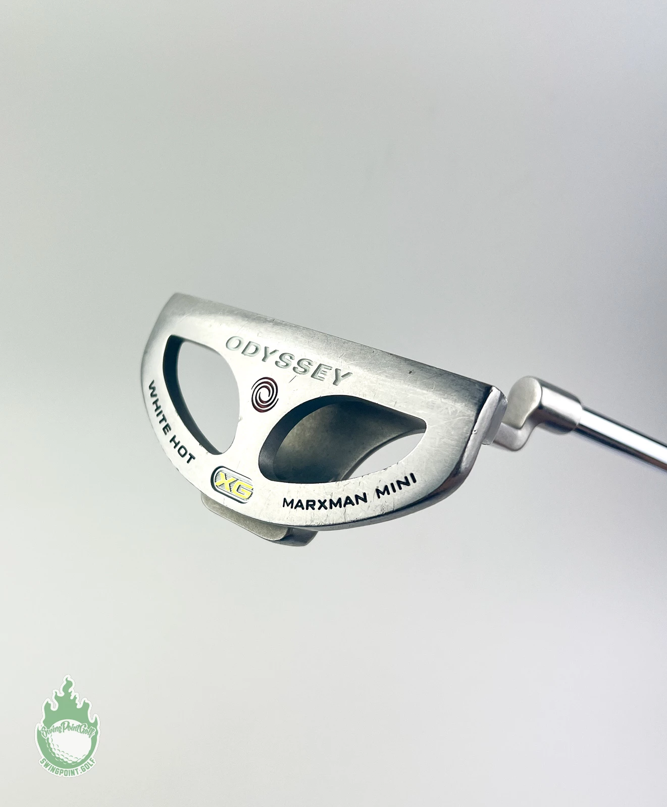 Used RH Odyssey White Hot XG Marxman Mini Blade 35″ Putter Steel Golf Club 1 Used RH Odyssey White Hot XG Marxman Mini Blade 35″ Putter Steel Golf Club