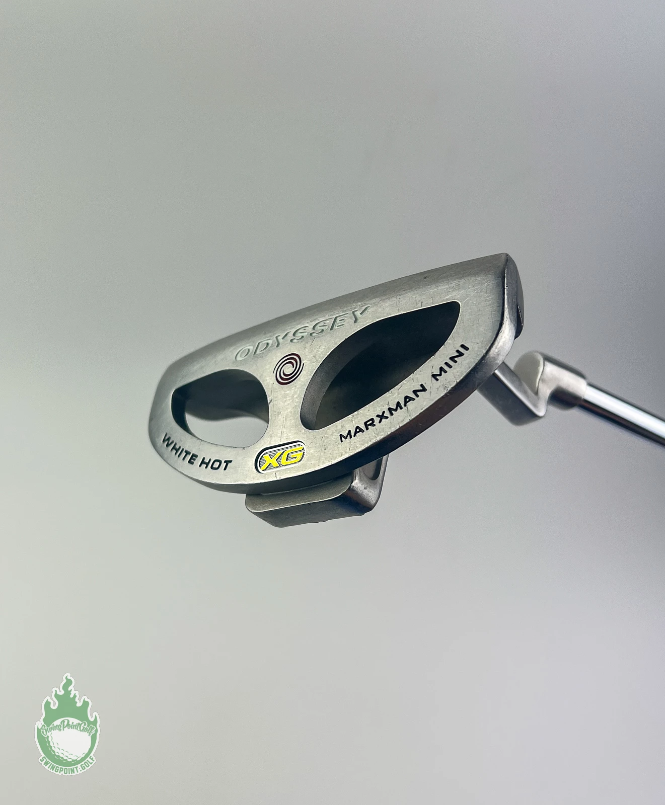 Used RH Odyssey White Hot XG Marxman Mini Blade 35″ Putter Steel Golf Club 2 Used RH Odyssey White Hot XG Marxman Mini Blade 35″ Putter Steel Golf Club - Image 2