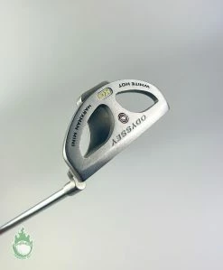 Used RH Odyssey White Hot XG Marxman Mini Blade 35″ Putter Steel Golf Club 23 Used RH Odyssey White Hot XG Marxman Mini Blade 35″ Putter Steel Golf Club -Gents Fairway Woods Sales Store IMG 2400 1