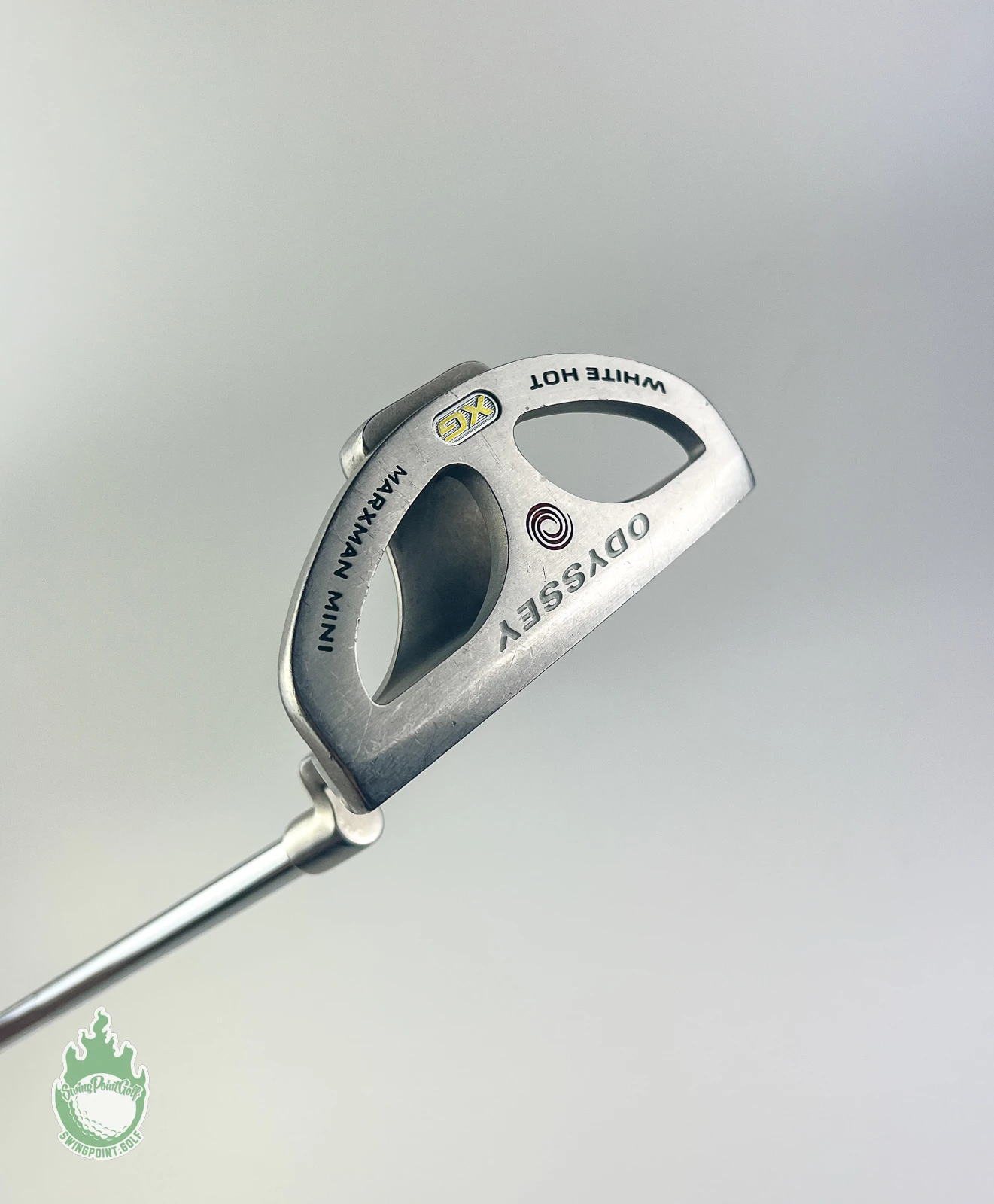 Used RH Odyssey White Hot XG Marxman Mini Blade 35″ Putter Steel Golf Club 12 Used RH Odyssey White Hot XG Marxman Mini Blade 35″ Putter Steel Golf Club - Image 12