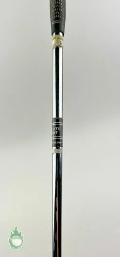 Used Right Handed Odyssey White Hot Tour #4 35″ Blade Putter Steel Golf Club 15 Used Right Handed Odyssey White Hot Tour #4 35″ Blade Putter Steel Golf Club -Gents Fairway Woods Sales Store IMG 2401