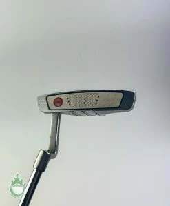 Used RH Odyssey White Hot XG Marxman Mini Blade 35″ Putter Steel Golf Club 21 Used RH Odyssey White Hot XG Marxman Mini Blade 35″ Putter Steel Golf Club -Gents Fairway Woods Sales Store IMG 2402 1
