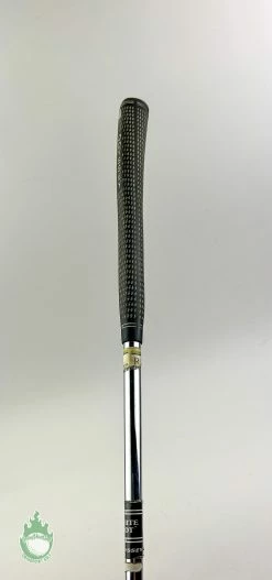 Used Right Handed Odyssey White Hot Tour #4 35″ Blade Putter Steel Golf Club 14 Used Right Handed Odyssey White Hot Tour #4 35″ Blade Putter Steel Golf Club -Gents Fairway Woods Sales Store IMG 2402