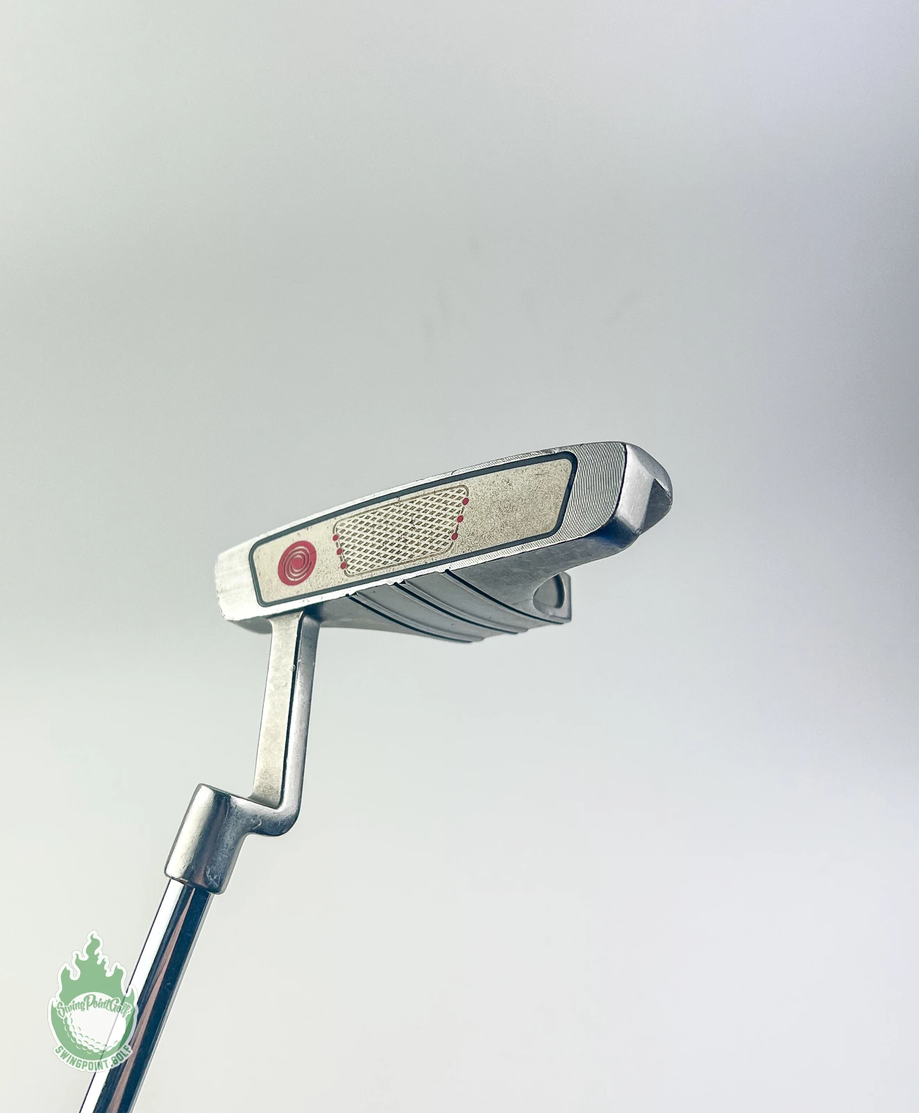 Used RH Odyssey White Hot XG Marxman Mini Blade 35″ Putter Steel Golf Club 9 Used RH Odyssey White Hot XG Marxman Mini Blade 35″ Putter Steel Golf Club - Image 9