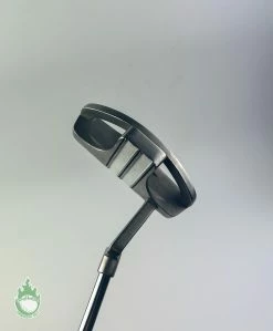 Used RH Odyssey White Hot XG Marxman Mini Blade 35″ Putter Steel Golf Club 19 Used RH Odyssey White Hot XG Marxman Mini Blade 35″ Putter Steel Golf Club -Gents Fairway Woods Sales Store IMG 2404 1