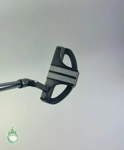 Used RH Odyssey White Hot XG Marxman Mini Blade 35″ Putter Steel Golf Club 17 Used RH Odyssey White Hot XG Marxman Mini Blade 35″ Putter Steel Golf Club -Gents Fairway Woods Sales Store IMG 2406 1
