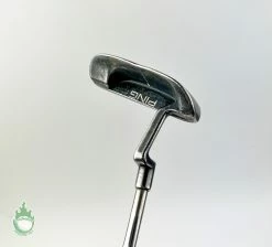 Used Right Handed Ping Karsten B60 35″ Putter Steel Golf Club -Gents Fairway Woods Sales Store IMG 2406