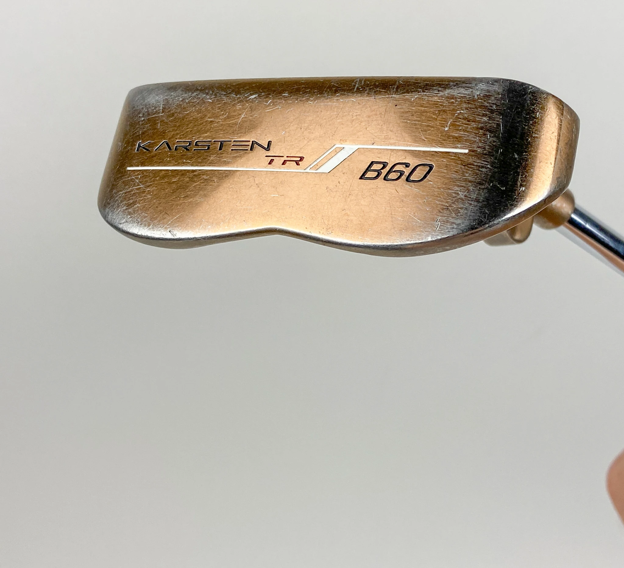 Used Right Handed Ping Karsten TR B60 32″ Putter Steel Golf Club 1 Used Right Handed Ping Karsten TR B60 32″ Putter Steel Golf Club