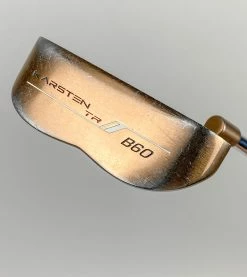 Used Right Handed Ping Karsten TR B60 32″ Putter Steel Golf Club 14 Used Right Handed Ping Karsten TR B60 32″ Putter Steel Golf Club -Gents Fairway Woods Sales Store IMG 2436