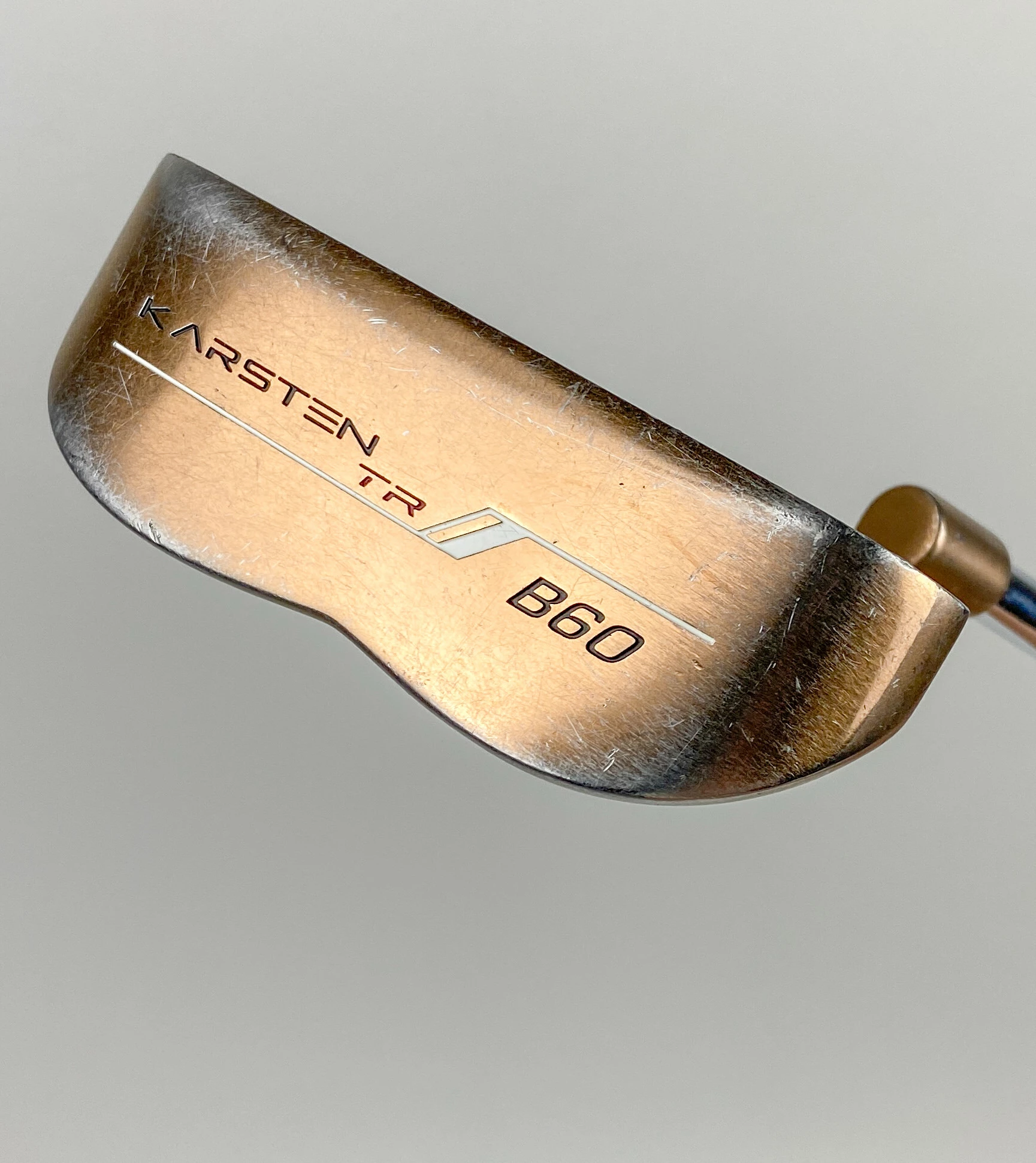 Used Right Handed Ping Karsten TR B60 32″ Putter Steel Golf Club 3 Used Right Handed Ping Karsten TR B60 32″ Putter Steel Golf Club - Image 3