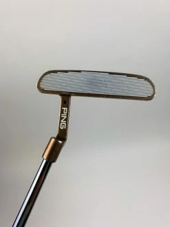 Used Right Handed Ping Karsten TR B60 32″ Putter Steel Golf Club 18 Used Right Handed Ping Karsten TR B60 32″ Putter Steel Golf Club -Gents Fairway Woods Sales Store IMG 2440