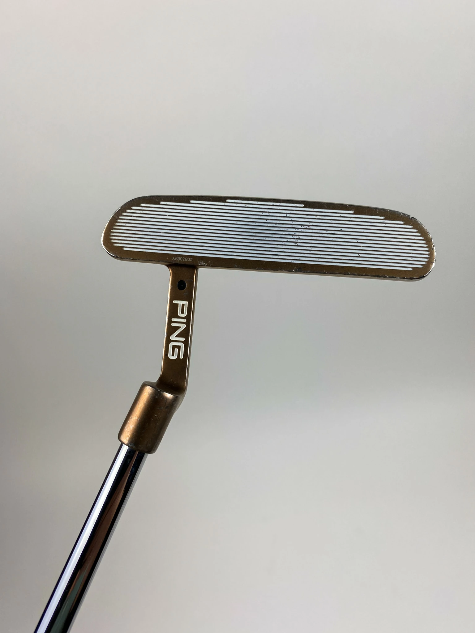 Used Right Handed Ping Karsten TR B60 32″ Putter Steel Golf Club 7 Used Right Handed Ping Karsten TR B60 32″ Putter Steel Golf Club - Image 7