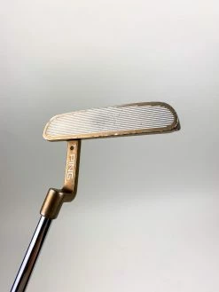 Used Right Handed Ping Karsten TR B60 32″ Putter Steel Golf Club 19 Used Right Handed Ping Karsten TR B60 32″ Putter Steel Golf Club -Gents Fairway Woods Sales Store IMG 2441