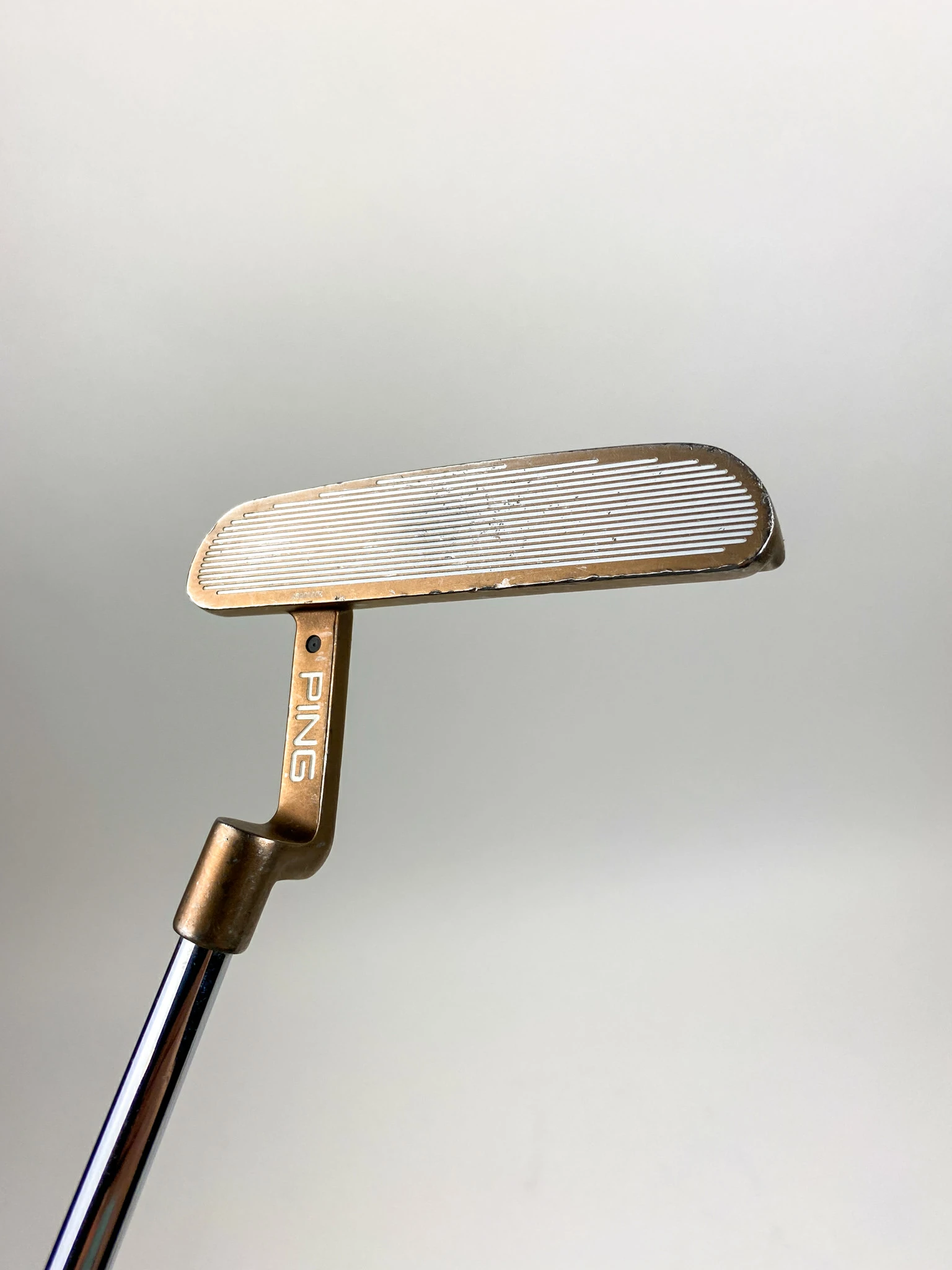 Used Right Handed Ping Karsten TR B60 32″ Putter Steel Golf Club 8 Used Right Handed Ping Karsten TR B60 32″ Putter Steel Golf Club - Image 8