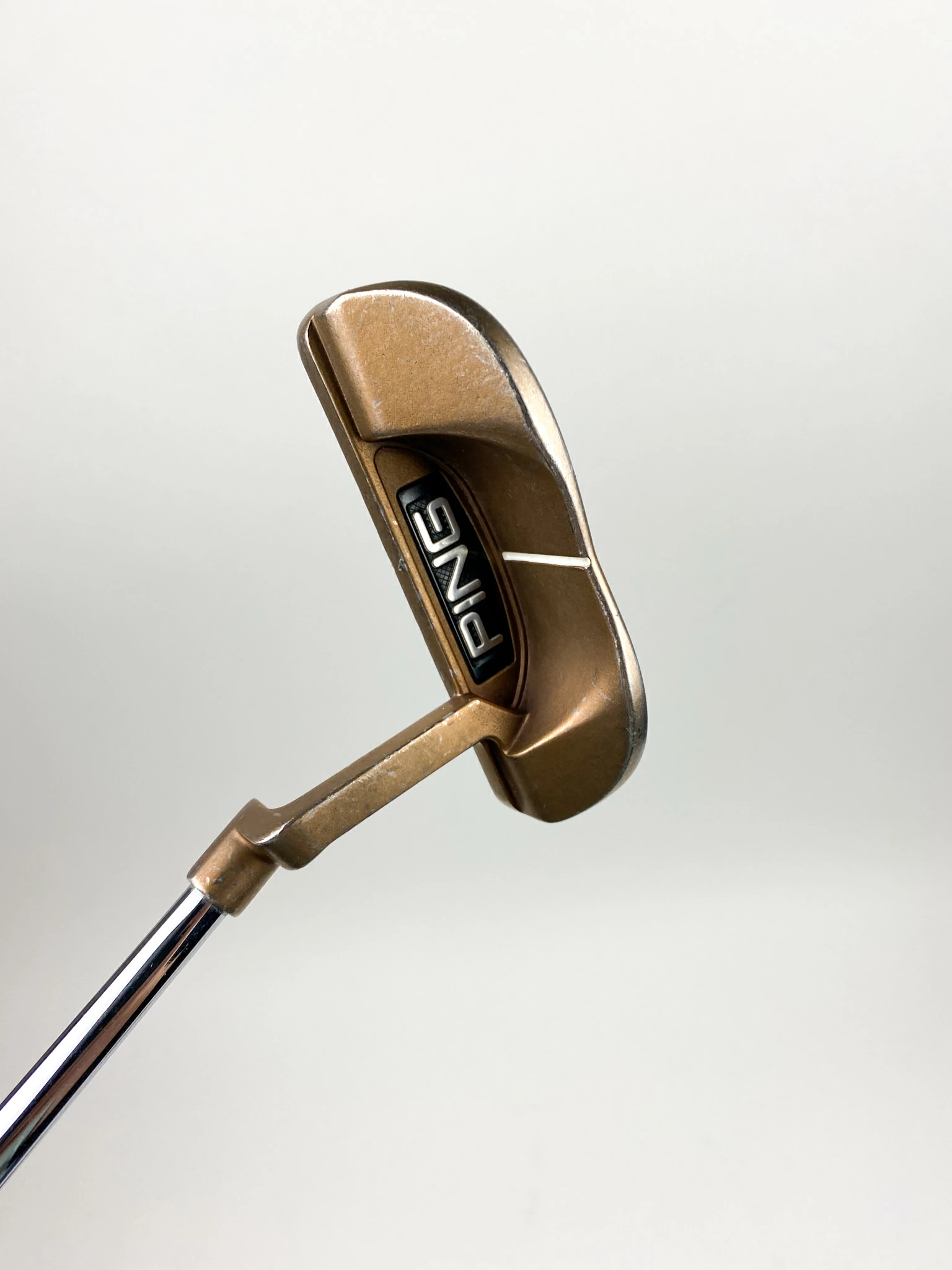 Used Right Handed Ping Karsten TR B60 32″ Putter Steel Golf Club 9 Used Right Handed Ping Karsten TR B60 32″ Putter Steel Golf Club - Image 9