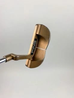 Used Right Handed Ping Karsten TR B60 32″ Putter Steel Golf Club 21 Used Right Handed Ping Karsten TR B60 32″ Putter Steel Golf Club -Gents Fairway Woods Sales Store IMG 2444