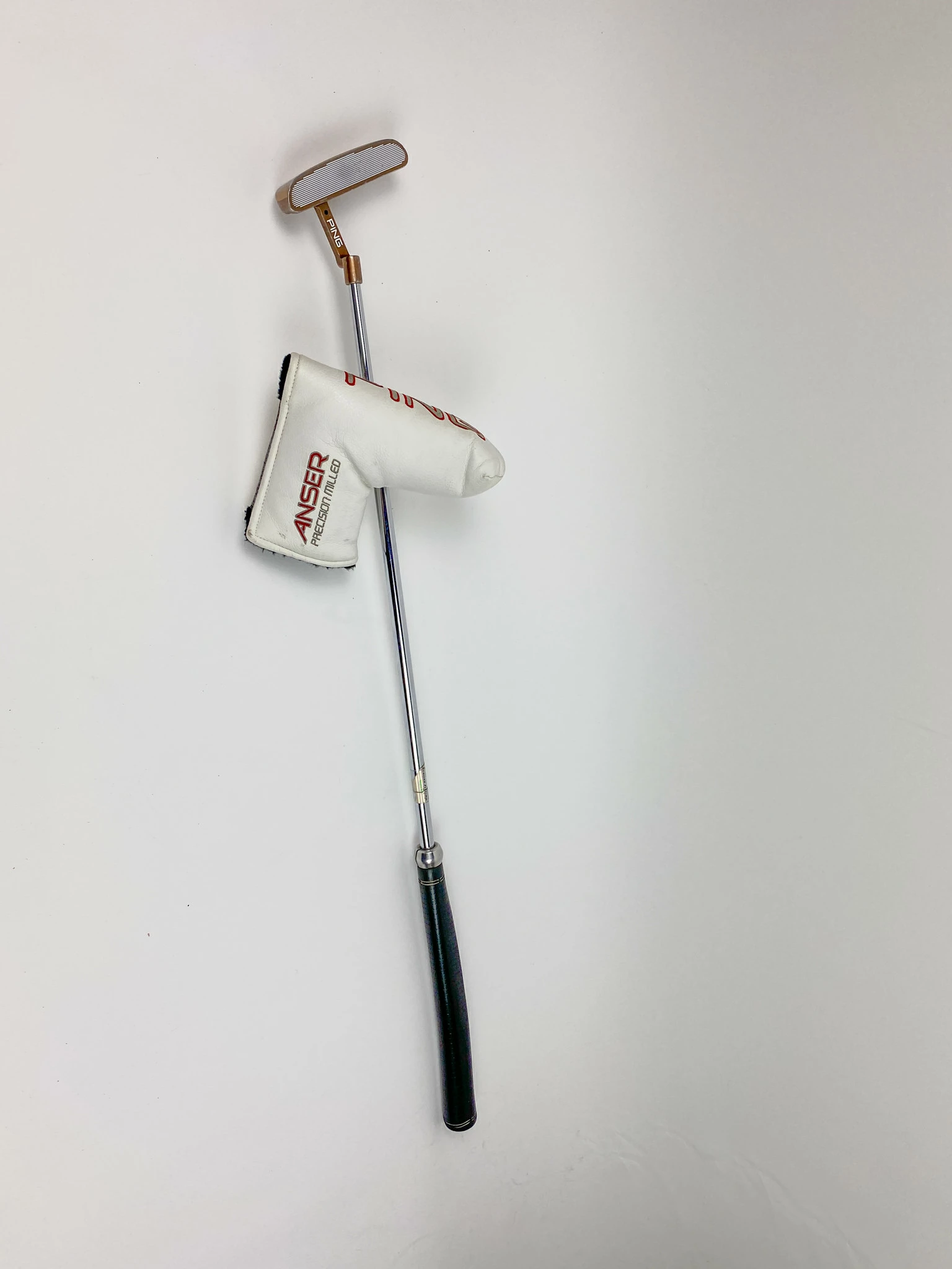 Used Right Handed Ping Karsten TR B60 32″ Putter Steel Golf Club 2 Used Right Handed Ping Karsten TR B60 32″ Putter Steel Golf Club - Image 2