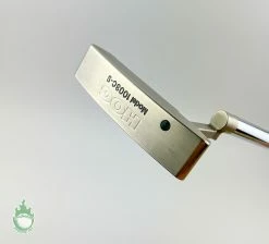 Right Handed DogLeg Right Hog Mallet Model 1003C-S Milled 35″ Putter Golf Club -Gents Fairway Woods Sales Store IMG 2486