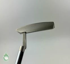 Right Handed DogLeg Right Hog Mallet Model 1003C-S Milled 35″ Putter Golf Club -Gents Fairway Woods Sales Store IMG 2488