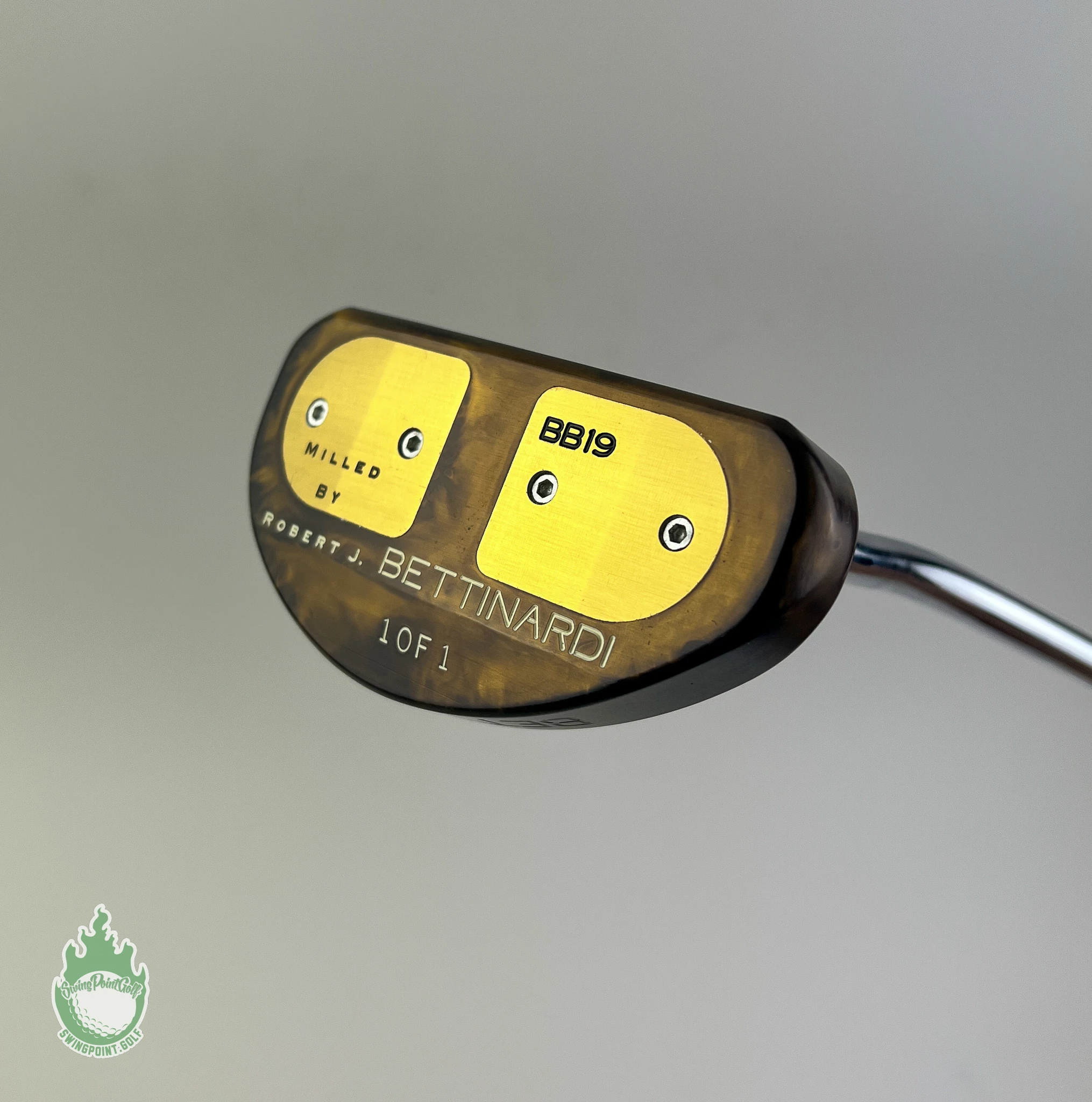 Used RH Robert J Bettinardi BB19 1 Of 1 35″ Putter Golf Steel Golf Club 1 Used RH Robert J Bettinardi BB19 1 Of 1 35″ Putter Golf Steel Golf Club