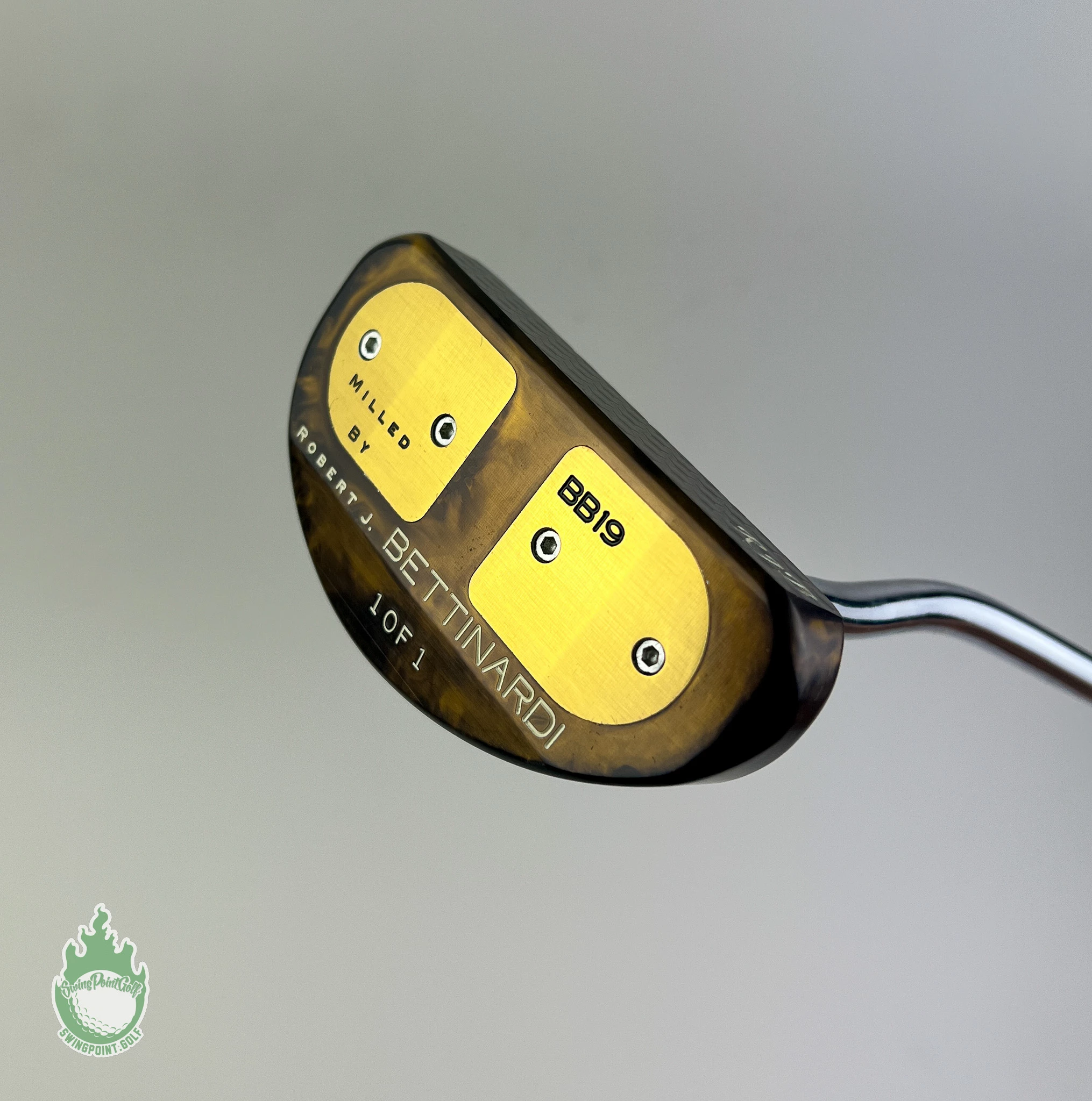 Used RH Robert J Bettinardi BB19 1 Of 1 35″ Putter Golf Steel Golf Club 2 Used RH Robert J Bettinardi BB19 1 Of 1 35″ Putter Golf Steel Golf Club - Image 2