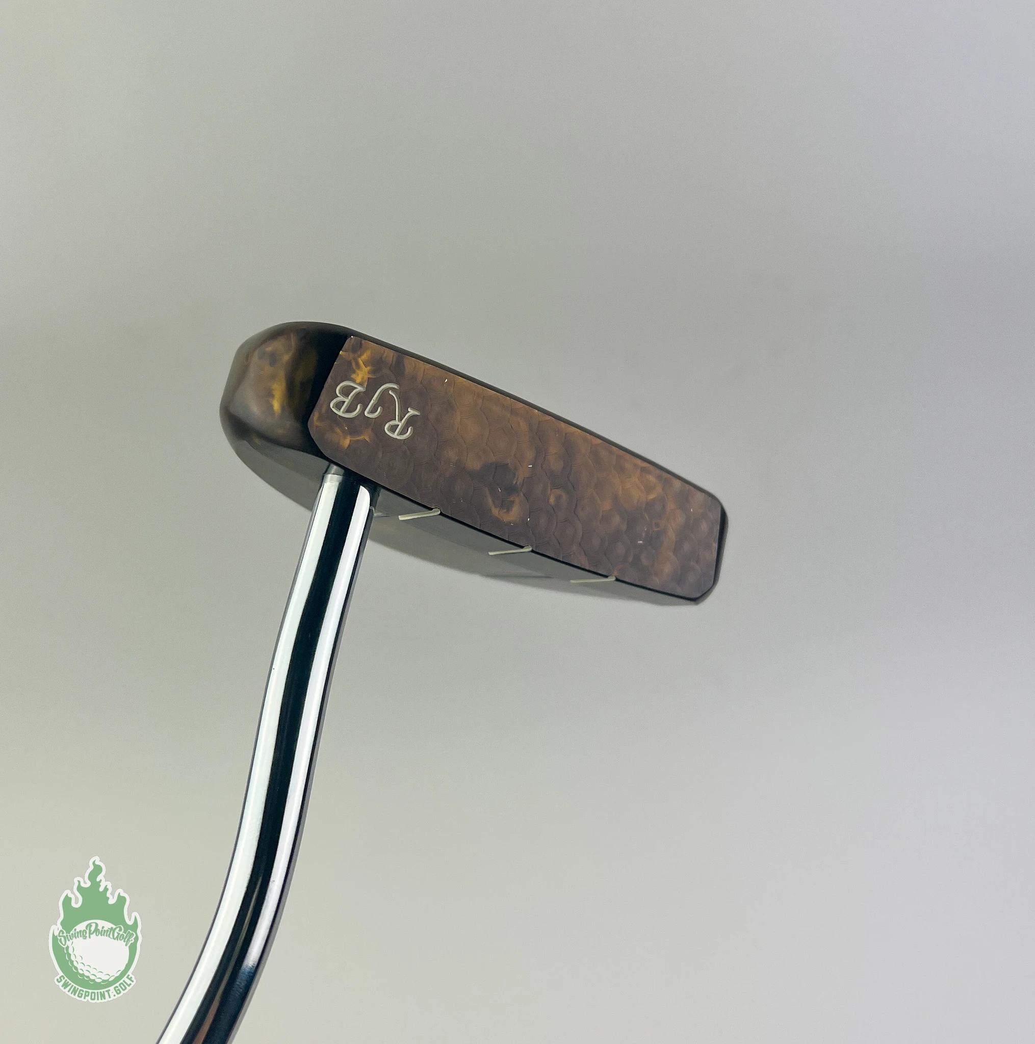 Used RH Robert J Bettinardi BB19 1 Of 1 35″ Putter Golf Steel Golf Club 9 Used RH Robert J Bettinardi BB19 1 Of 1 35″ Putter Golf Steel Golf Club - Image 9