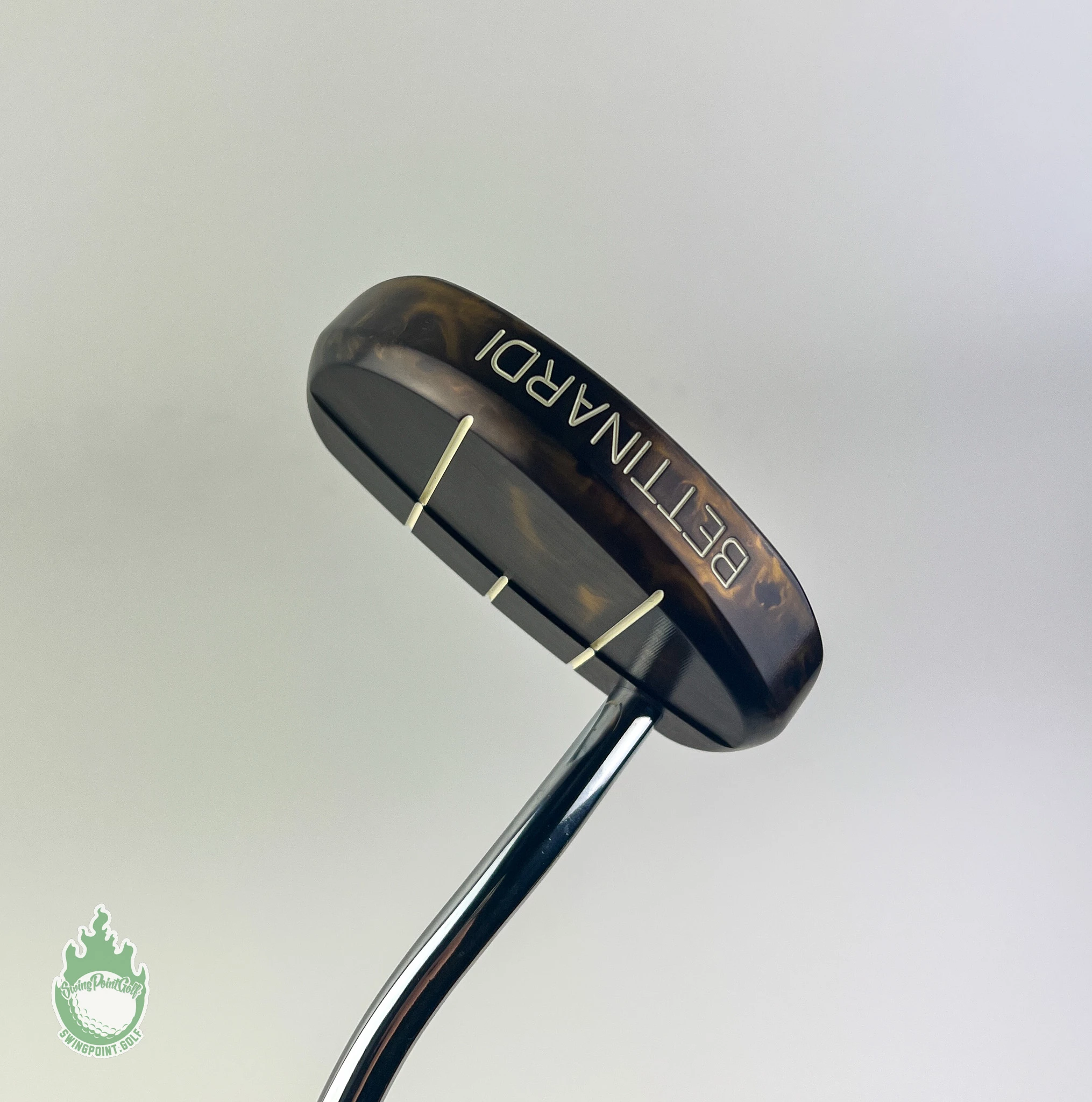 Used RH Robert J Bettinardi BB19 1 Of 1 35″ Putter Golf Steel Golf Club 8 Used RH Robert J Bettinardi BB19 1 Of 1 35″ Putter Golf Steel Golf Club - Image 8