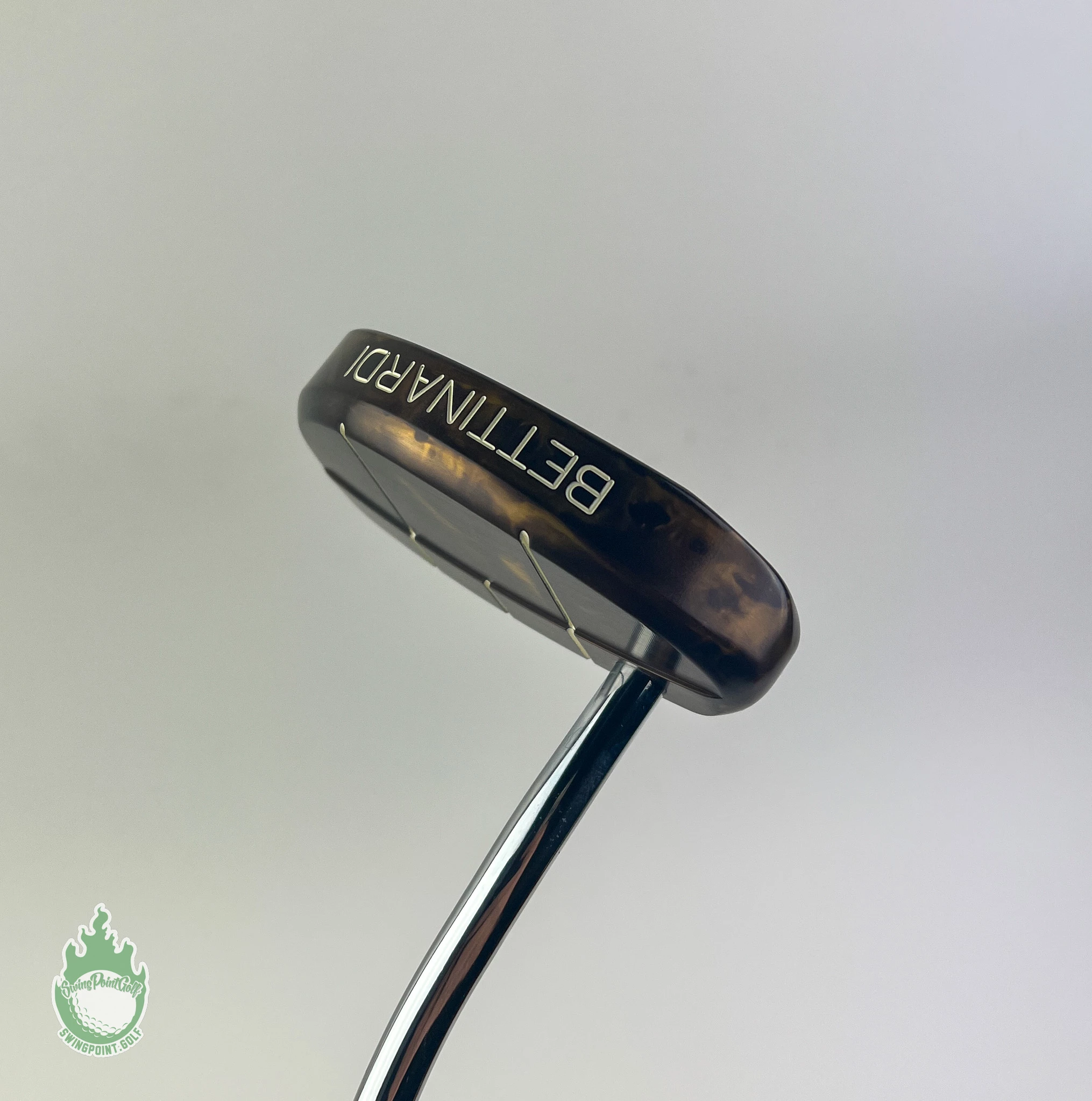 Used RH Robert J Bettinardi BB19 1 Of 1 35″ Putter Golf Steel Golf Club 7 Used RH Robert J Bettinardi BB19 1 Of 1 35″ Putter Golf Steel Golf Club - Image 7