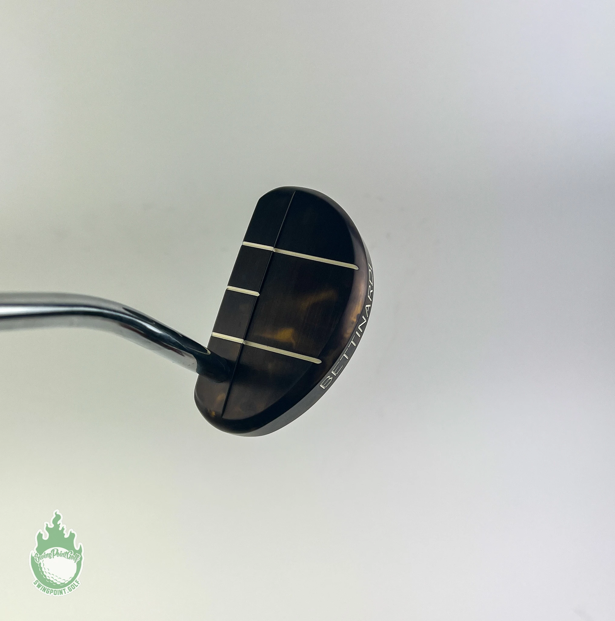 Used RH Robert J Bettinardi BB19 1 Of 1 35″ Putter Golf Steel Golf Club 6 Used RH Robert J Bettinardi BB19 1 Of 1 35″ Putter Golf Steel Golf Club - Image 6