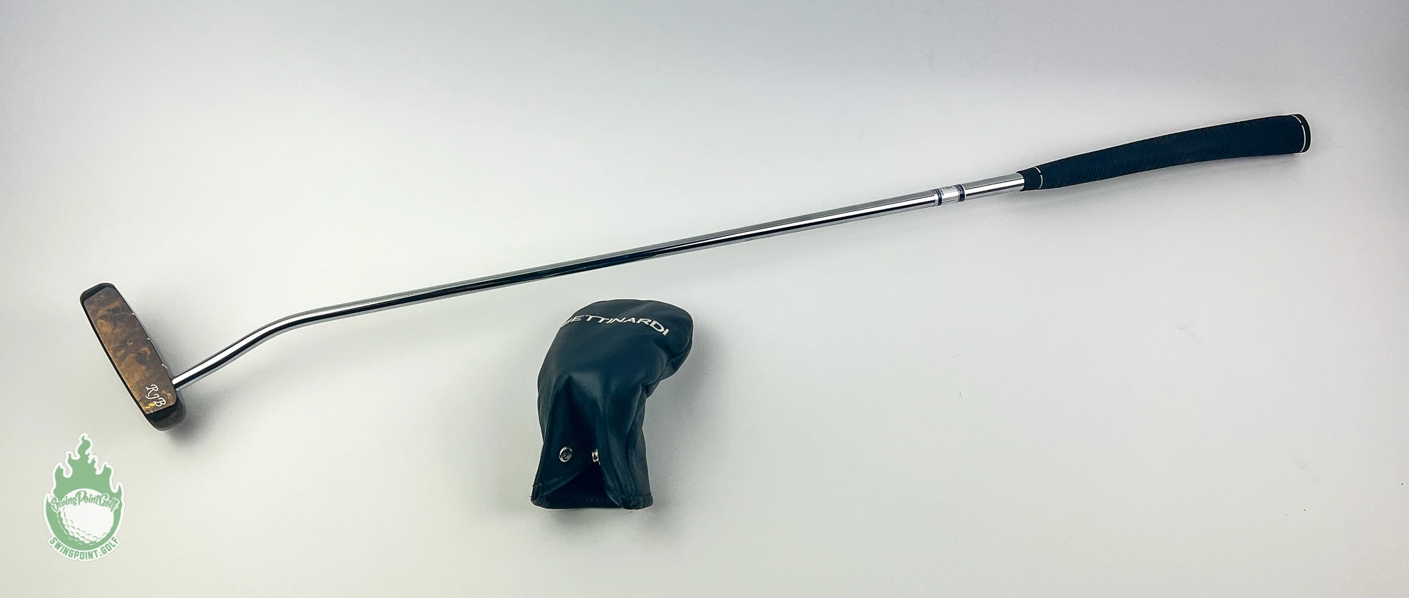 Used RH Robert J Bettinardi BB19 1 Of 1 35″ Putter Golf Steel Golf Club 3 Used RH Robert J Bettinardi BB19 1 Of 1 35″ Putter Golf Steel Golf Club - Image 3