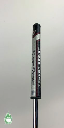 Used Toulon Design Toulon Garage Indianapolis 35″ Putter Steel Golf W Headcover -Gents Fairway Woods Sales Store IMG 2711