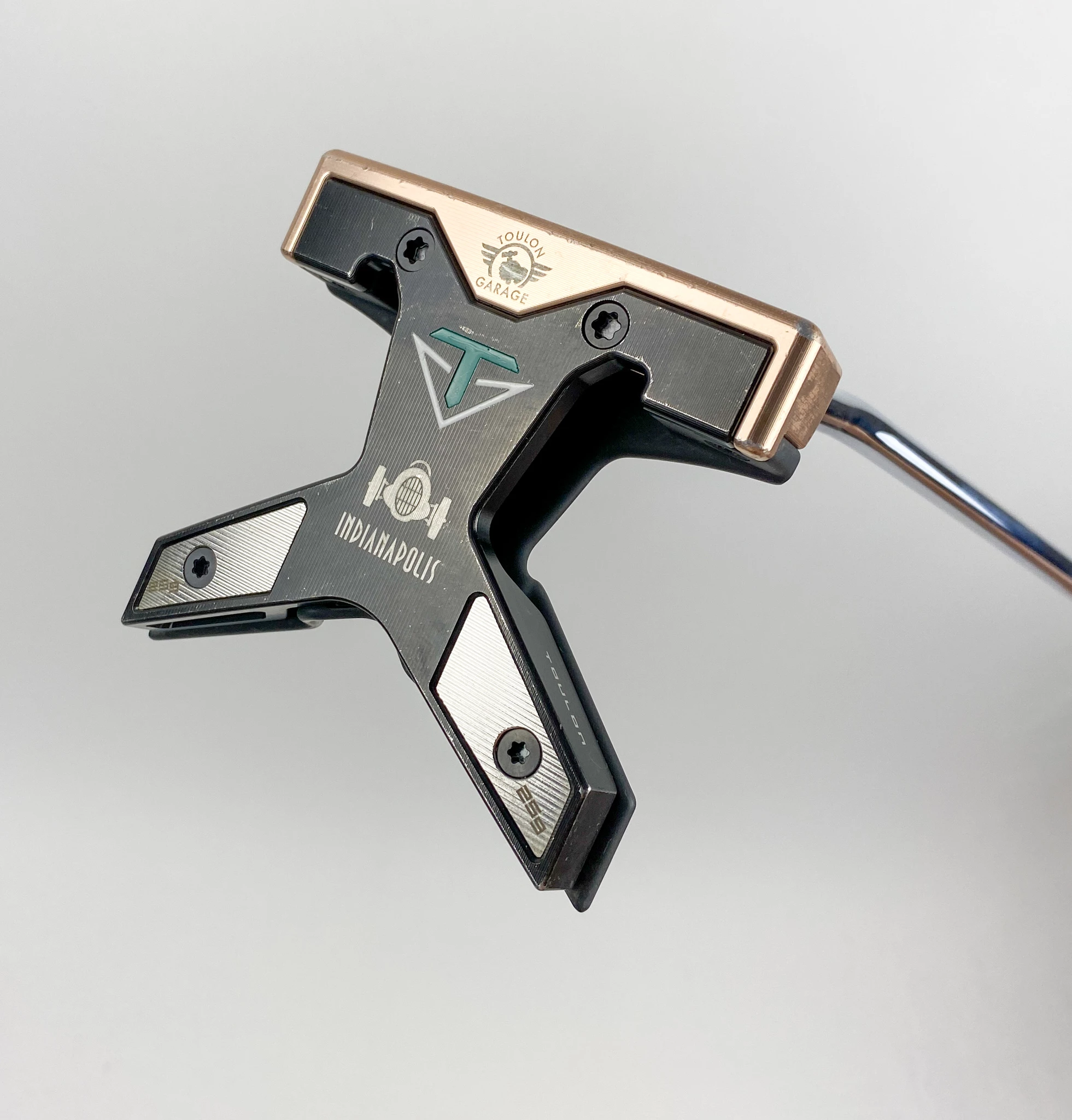 Used RH Toulon Design Toulon Garage Indianapolis 35″ Putter Steel Golf Club 1 Used RH Toulon Design Toulon Garage Indianapolis 35″ Putter Steel Golf Club