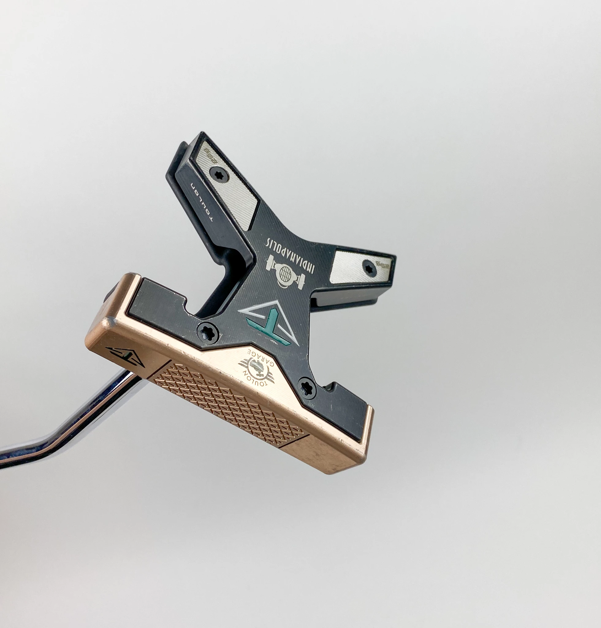 Used RH Toulon Design Toulon Garage Indianapolis 35″ Putter Steel Golf Club 2 Used RH Toulon Design Toulon Garage Indianapolis 35″ Putter Steel Golf Club - Image 2