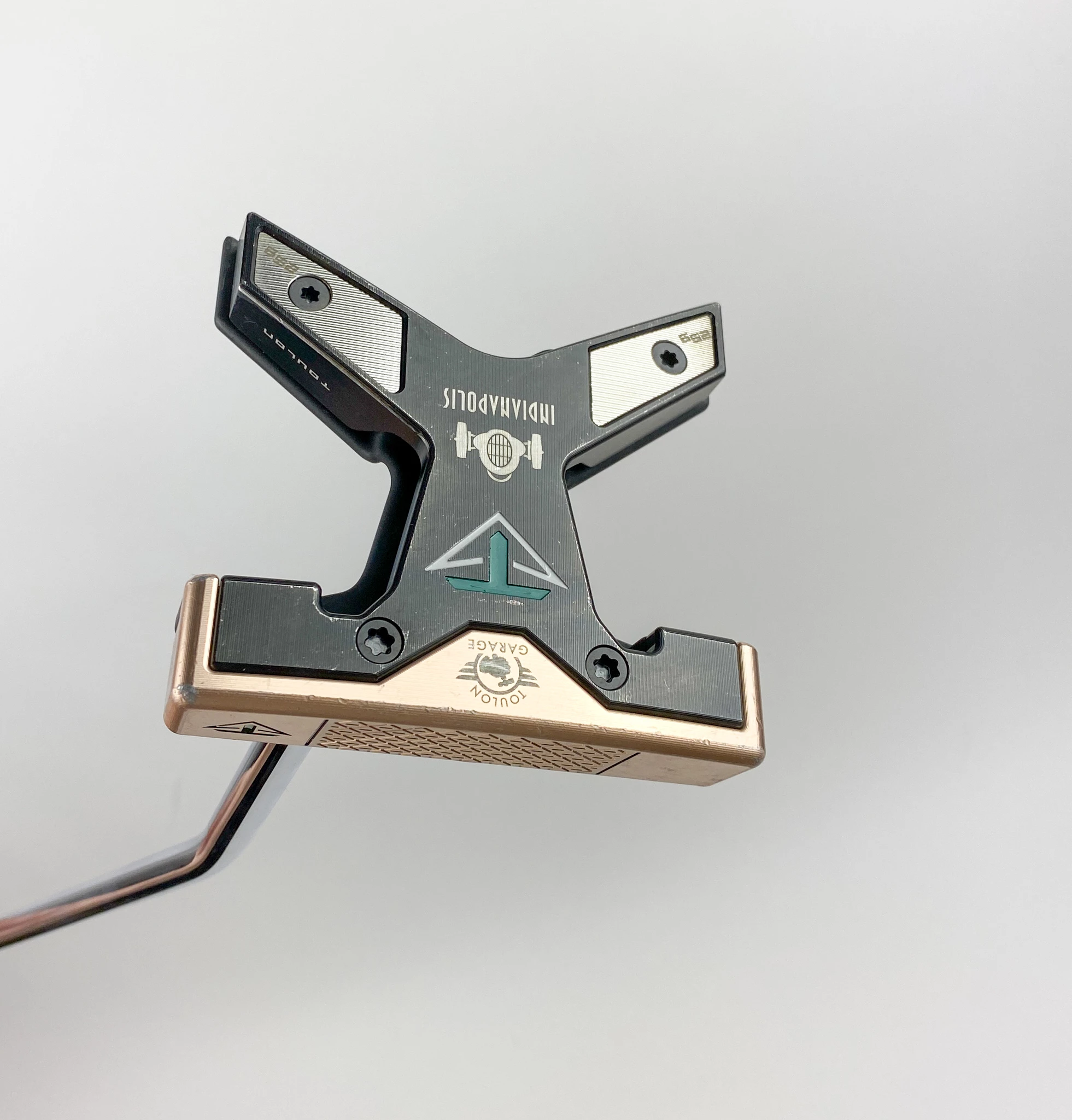Used RH Toulon Design Toulon Garage Indianapolis 35″ Putter Steel Golf Club 4 Used RH Toulon Design Toulon Garage Indianapolis 35″ Putter Steel Golf Club - Image 4