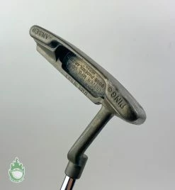 Used Right Handed Ping Anser 34″ Putter Steel Golf Club KelMac Grip -Gents Fairway Woods Sales Store IMG 2781