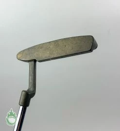 Used Right Handed Ping Anser 34″ Putter Steel Golf Club KelMac Grip -Gents Fairway Woods Sales Store IMG 2782