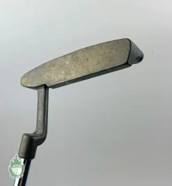 Used Right Handed Ping Anser 34″ Putter Steel Golf Club KelMac Grip -Gents Fairway Woods Sales Store IMG 2783