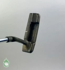 Used Right Handed Ping Anser 34″ Putter Steel Golf Club KelMac Grip -Gents Fairway Woods Sales Store IMG 2786