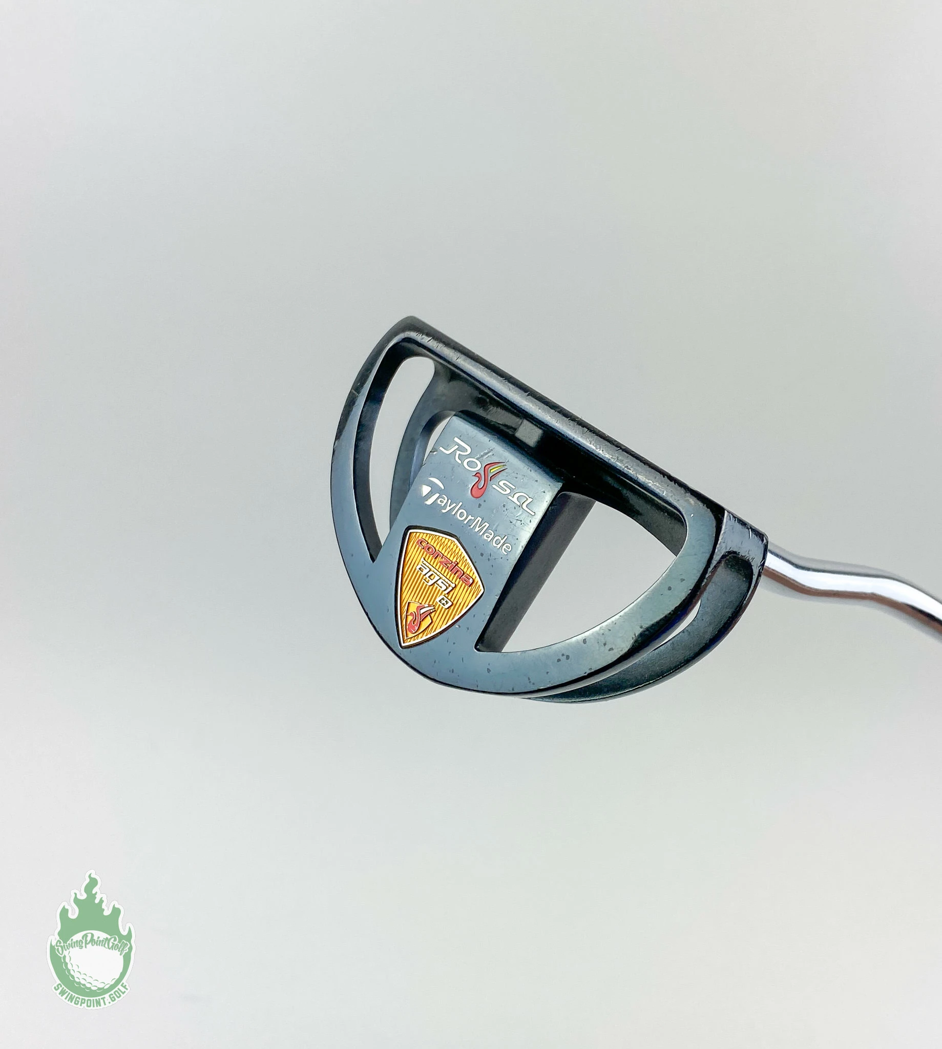 Used Right Handed TaylorMade Rossa Corzina Agsi + 35″ Putter Steel Golf Club 1 Used Right Handed TaylorMade Rossa Corzina Agsi + 35″ Putter Steel Golf Club