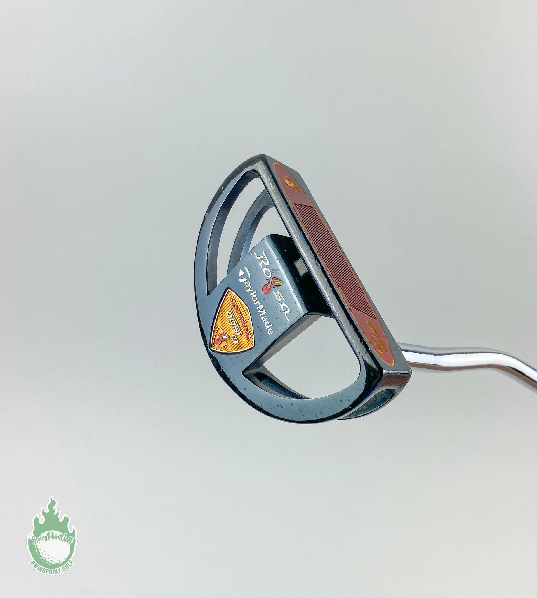 Used Right Handed TaylorMade Rossa Corzina Agsi + 35″ Putter Steel Golf Club 2 Used Right Handed TaylorMade Rossa Corzina Agsi + 35″ Putter Steel Golf Club - Image 2